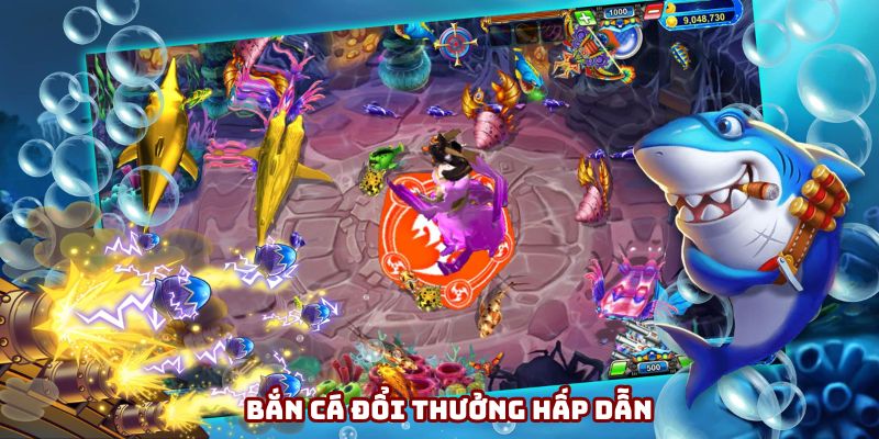 Bắn Cá Đổi Thưởng - Game Giải Trí Cao, Dễ Nhận Thưởng