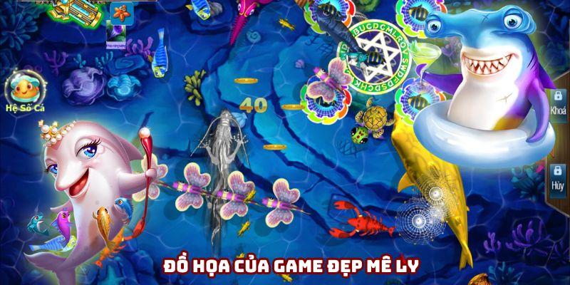Bắn cá đổi thưởng được đầu tư giao diện siêu đẹp Bắn cá đổi thưởng được đầu tư giao diện siêu đẹp