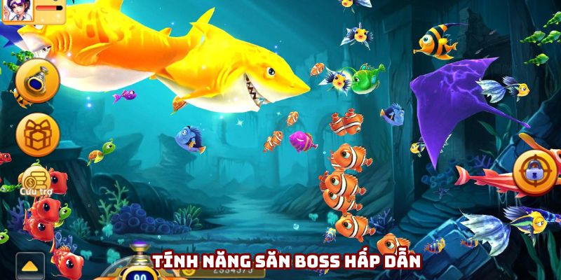 Tính năng trang bị săn boss hấp dẫn Tính năng trang bị săn boss hấp dẫn