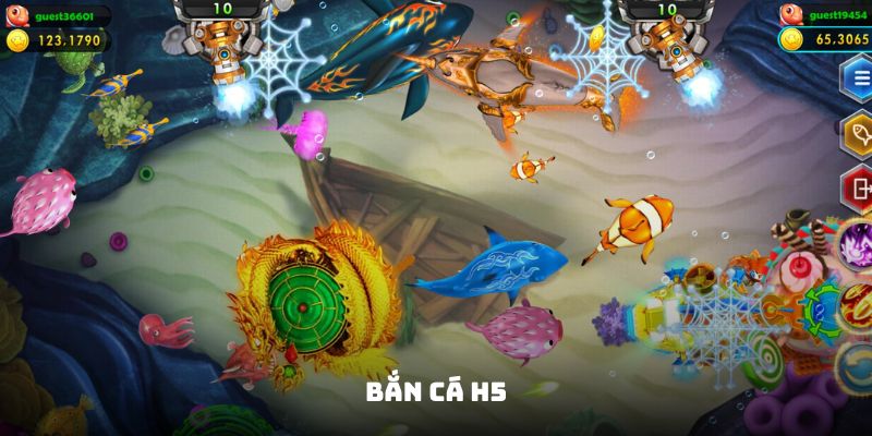 Bắn Cá H5 - Chinh Phục Game HOT Với Kho Vũ Khí Khủng