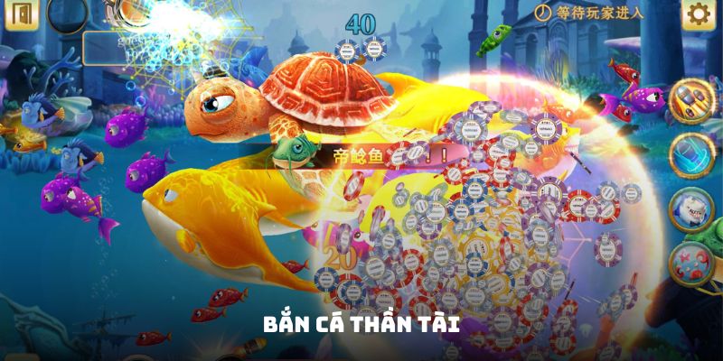 Bắn Cá Thần Tài AE888 - Chinh Phục Trò Chơi Thưởng Cao