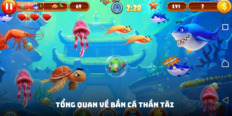 Vài nét xoay quanh trò chơi bắn cá thần tài Vài nét xoay quanh trò chơi bắn cá thần tài