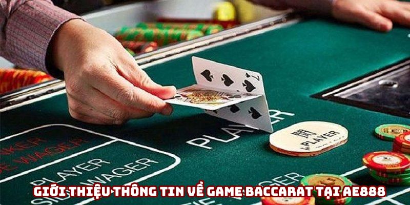 Giới thiệu thông tin về game Baccarat tại AE888 Giới thiệu thông tin về game Baccarat tại AE888