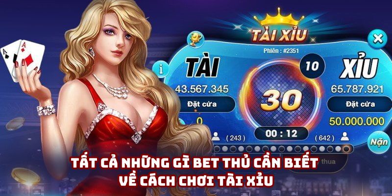 Tất cả những gì bet thủ cần biết về cách chơi tài xỉu Tất cả những gì bet thủ cần biết về cách chơi tài xỉu
