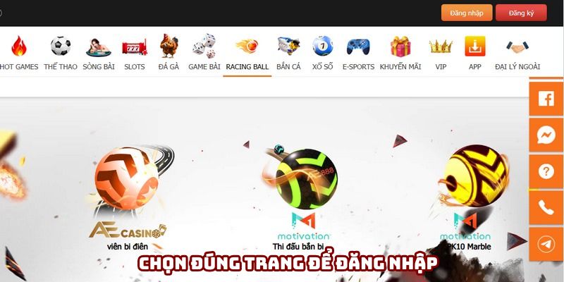 Phải đăng nhập AE888 trên đúng trang nhà cái Phải đăng nhập AE888 trên đúng trang nhà cái