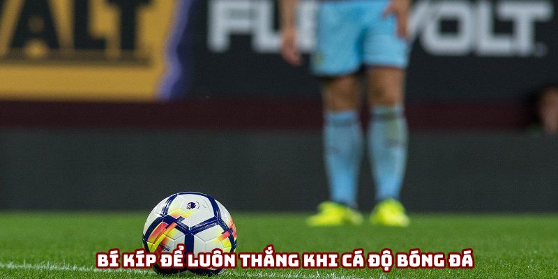 Bỏ túi một vài bí kíp để luôn thắng khi cá độ bóng đá Bỏ túi một vài bí kíp để luôn thắng khi cá độ bóng đá