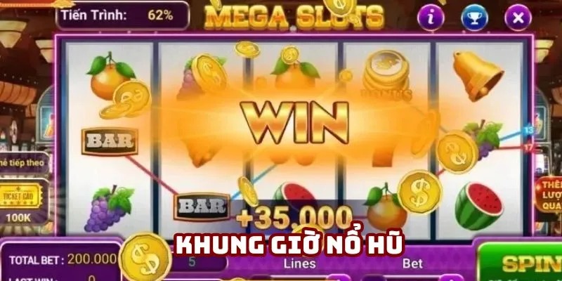 Khung Giờ Nổ Hũ - Bí Quyết Để Thắng Lớn Cực Đơn Giản