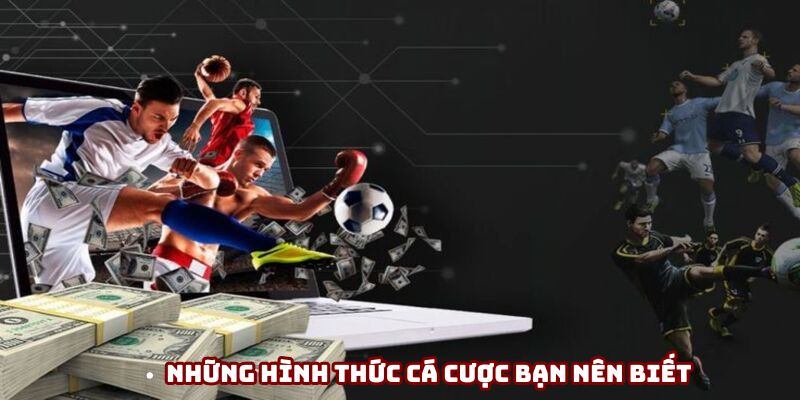 Những hình thức cá cược bạn nên biết Những hình thức cá cược bạn nên biết
