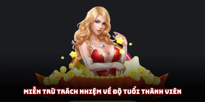 Thành viên phải tự xác minh độ tuổi khi đăng ký tài khoản