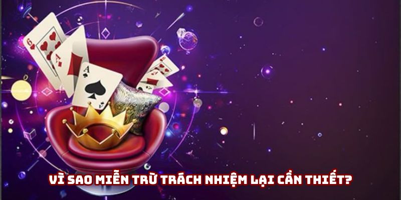 Nguyên nhân vì sao cần phải có các điều khoản này Nguyên nhân vì sao cần phải có các điều khoản này