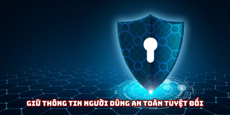 Đảm bảo an toàn tuyệt đối cho dữ liệu cá nhân người chơi Đảm bảo an toàn tuyệt đối cho dữ liệu cá nhân người chơi